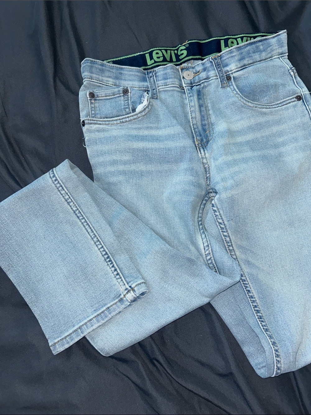Levi's Straight Leg Jeans - Picture 6 of 7